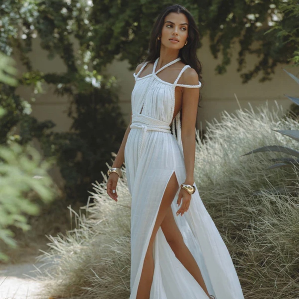 Chic le frique fionza maxi dress